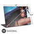 DC Comics Wonder Woman Battle Ready Poster Universal Laptop 16in (13 x 9.4in) Skin